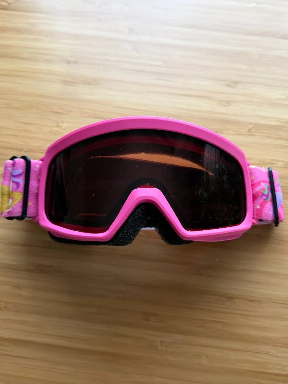Smith Optics KID'S Pink Unicorn Ski & Snowboard Goggle EUC